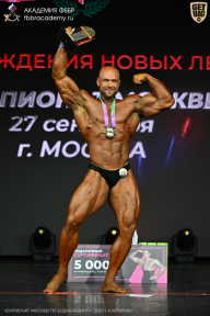 Чемпионат Москвы по бодибилдингу - 2026