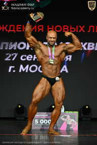 Чемпионат Москвы по бодибилдингу - 2026