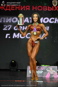 Чемпионат Москвы по бодибилдингу - 2026