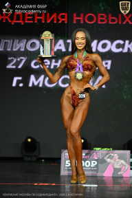 Чемпионат Москвы по бодибилдингу - 2026
