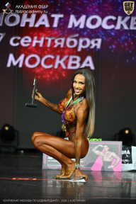 Чемпионат Москвы по бодибилдингу - 2026