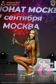 Чемпионат Москвы по бодибилдингу - 2026