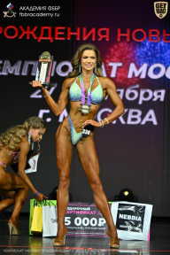 Чемпионат Москвы по бодибилдингу - 2026