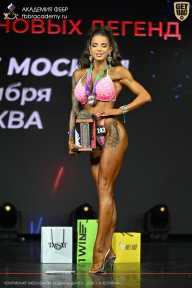 Чемпионат Москвы по бодибилдингу - 2026
