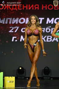 Чемпионат Москвы по бодибилдингу - 2026