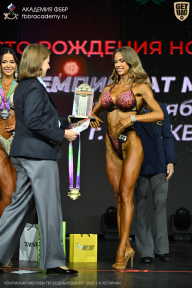 Чемпионат Москвы по бодибилдингу - 2026