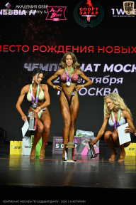 Чемпионат Москвы по бодибилдингу - 2026