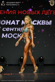 Чемпионат Москвы по бодибилдингу - 2026