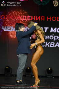 Чемпионат Москвы по бодибилдингу - 2026