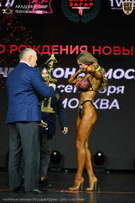 Чемпионат Москвы по бодибилдингу - 2026