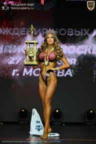 Чемпионат Москвы по бодибилдингу - 2026