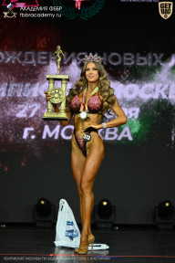 Чемпионат Москвы по бодибилдингу - 2026