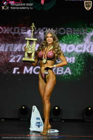 Чемпионат Москвы по бодибилдингу - 2026