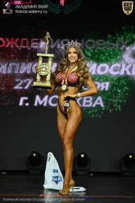 Чемпионат Москвы по бодибилдингу - 2026