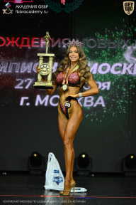 Чемпионат Москвы по бодибилдингу - 2026