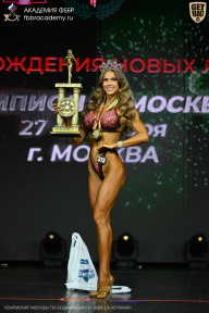 Чемпионат Москвы по бодибилдингу - 2026