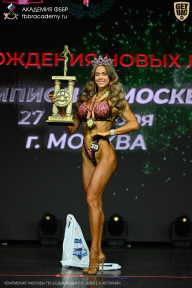 Чемпионат Москвы по бодибилдингу - 2026