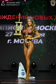 Чемпионат Москвы по бодибилдингу - 2026