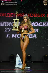 Чемпионат Москвы по бодибилдингу - 2026