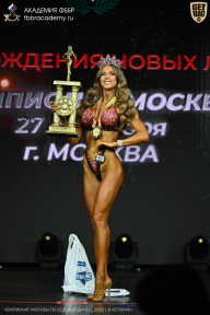 Чемпионат Москвы по бодибилдингу - 2026
