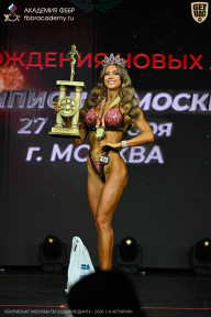 Чемпионат Москвы по бодибилдингу - 2026