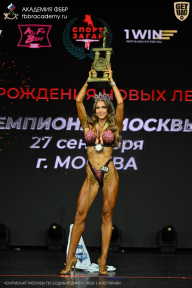 Чемпионат Москвы по бодибилдингу - 2026