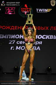 Чемпионат Москвы по бодибилдингу - 2026