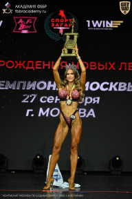 Чемпионат Москвы по бодибилдингу - 2026