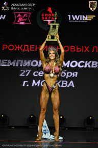 Чемпионат Москвы по бодибилдингу - 2026