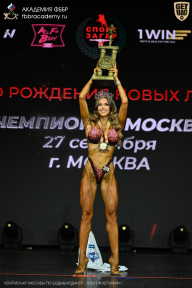 Чемпионат Москвы по бодибилдингу - 2026