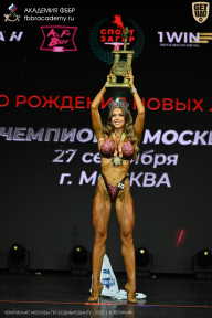 Чемпионат Москвы по бодибилдингу - 2026