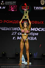 Чемпионат Москвы по бодибилдингу - 2026