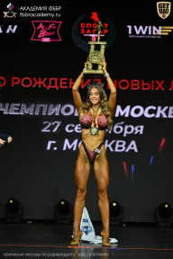Чемпионат Москвы по бодибилдингу - 2026