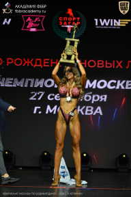 Чемпионат Москвы по бодибилдингу - 2026