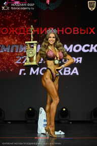 Чемпионат Москвы по бодибилдингу - 2026