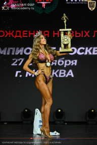 Чемпионат Москвы по бодибилдингу - 2026