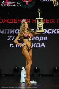 Чемпионат Москвы по бодибилдингу - 2026