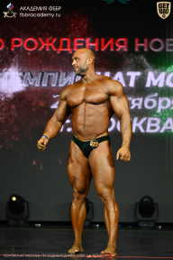 Чемпионат Москвы по бодибилдингу - 2026