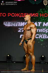 Чемпионат Москвы по бодибилдингу - 2026