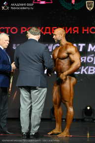 Чемпионат Москвы по бодибилдингу - 2026