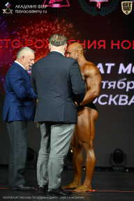 Чемпионат Москвы по бодибилдингу - 2026