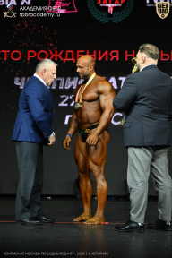 Чемпионат Москвы по бодибилдингу - 2026