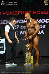 Чемпионат Москвы по бодибилдингу - 2026