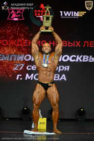 Чемпионат Москвы по бодибилдингу - 2026