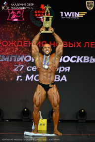 Чемпионат Москвы по бодибилдингу - 2026