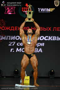 Чемпионат Москвы по бодибилдингу - 2026