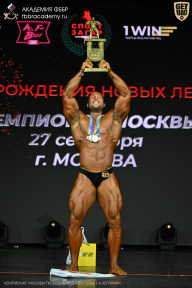 Чемпионат Москвы по бодибилдингу - 2026