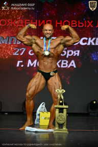 Чемпионат Москвы по бодибилдингу - 2026