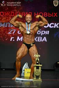 Чемпионат Москвы по бодибилдингу - 2026