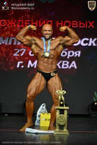 Чемпионат Москвы по бодибилдингу - 2026